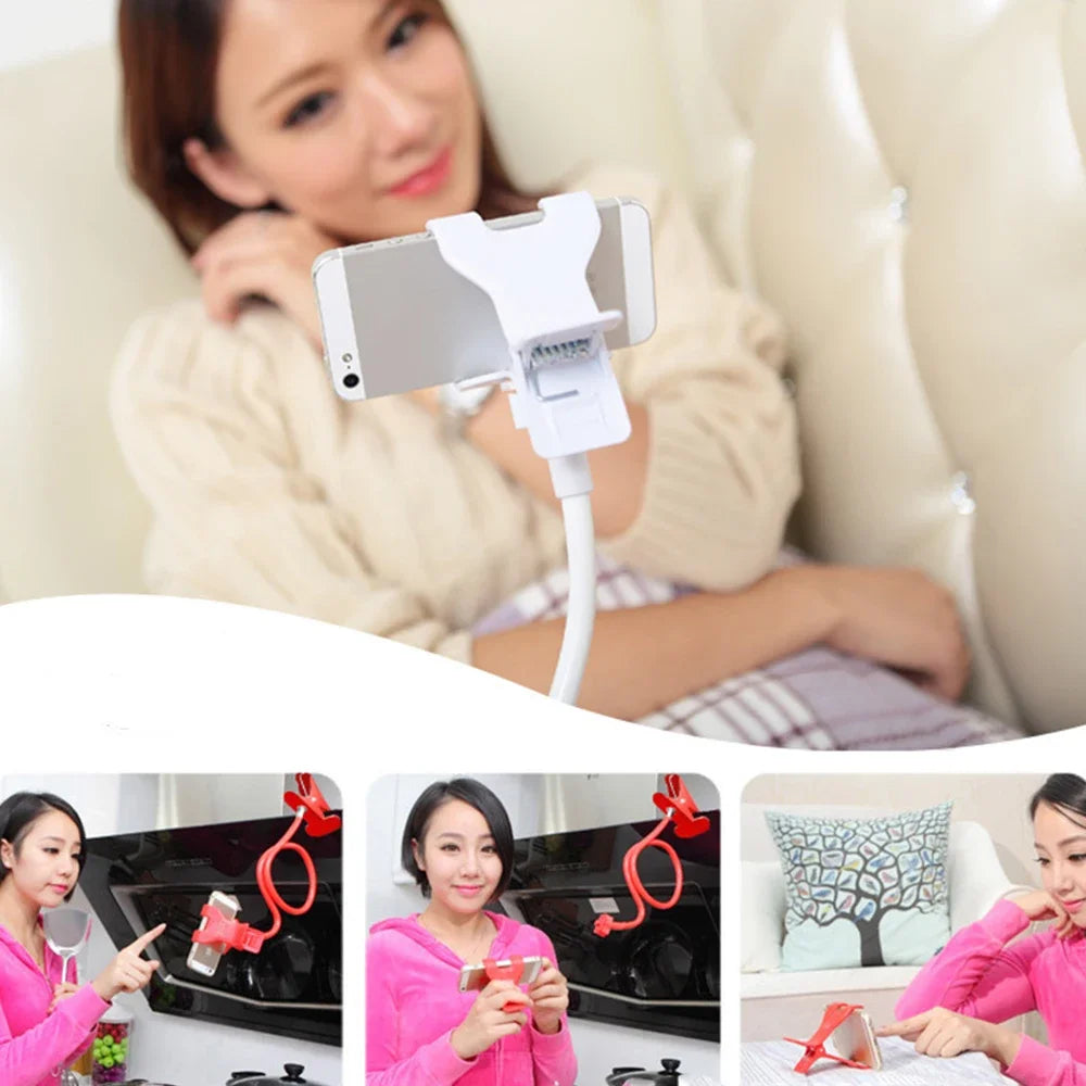 Mobile Phone Holder Universal Smartphone Clamp 64cm