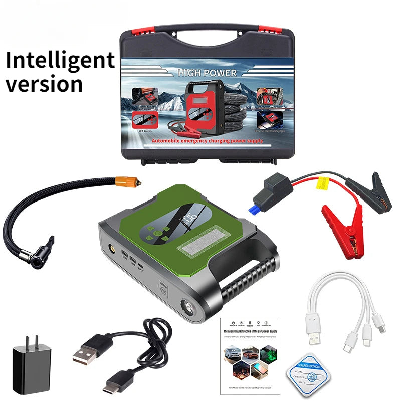 Portable Jump Starter 12V 8000mAh 2000A High-power