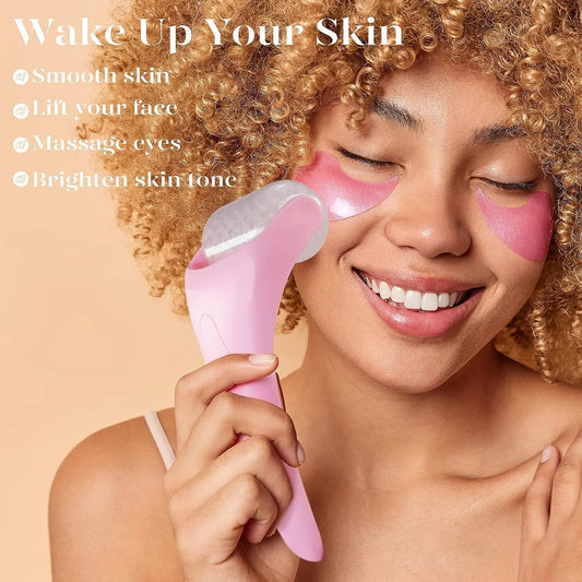 Plastic Care Facial Massage Ice Roller