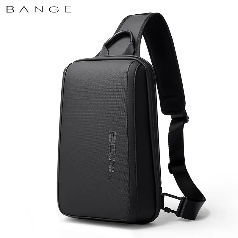 Bange Chest Bag Men Multi functional Men's Oxford