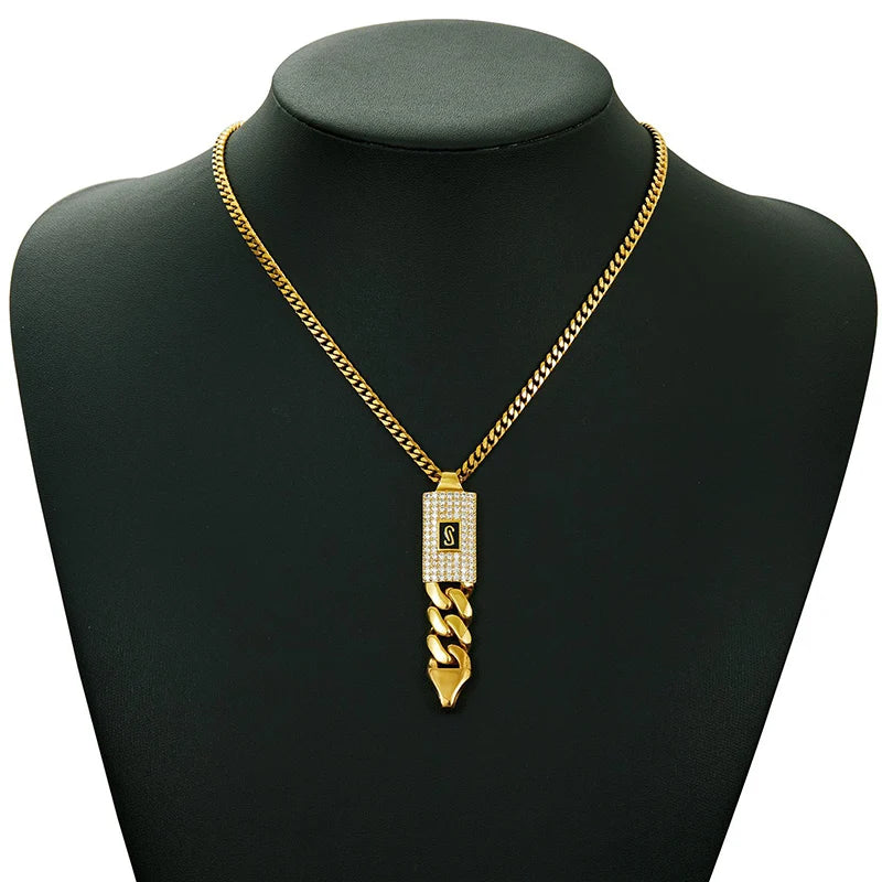 Hip Hop 5A+ CZ Stone Paved Bling Ice Out