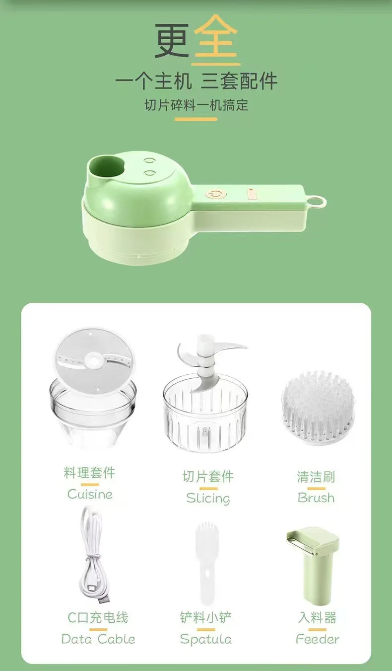 arlic rammer automatic pull and stir garlic