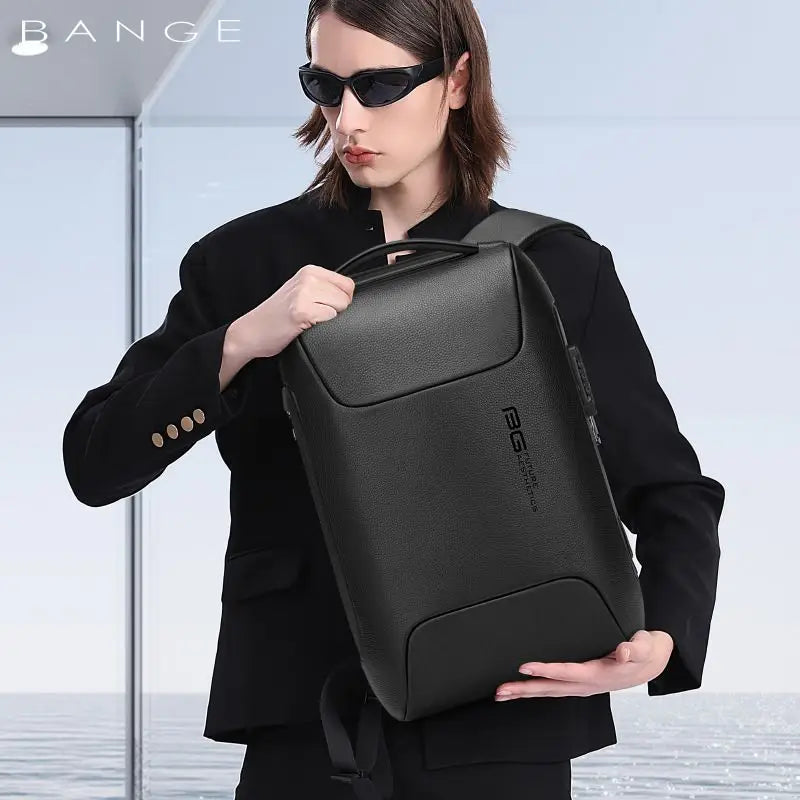 BANGE Business Backpack For Men Fit 15.6 inch Laptop