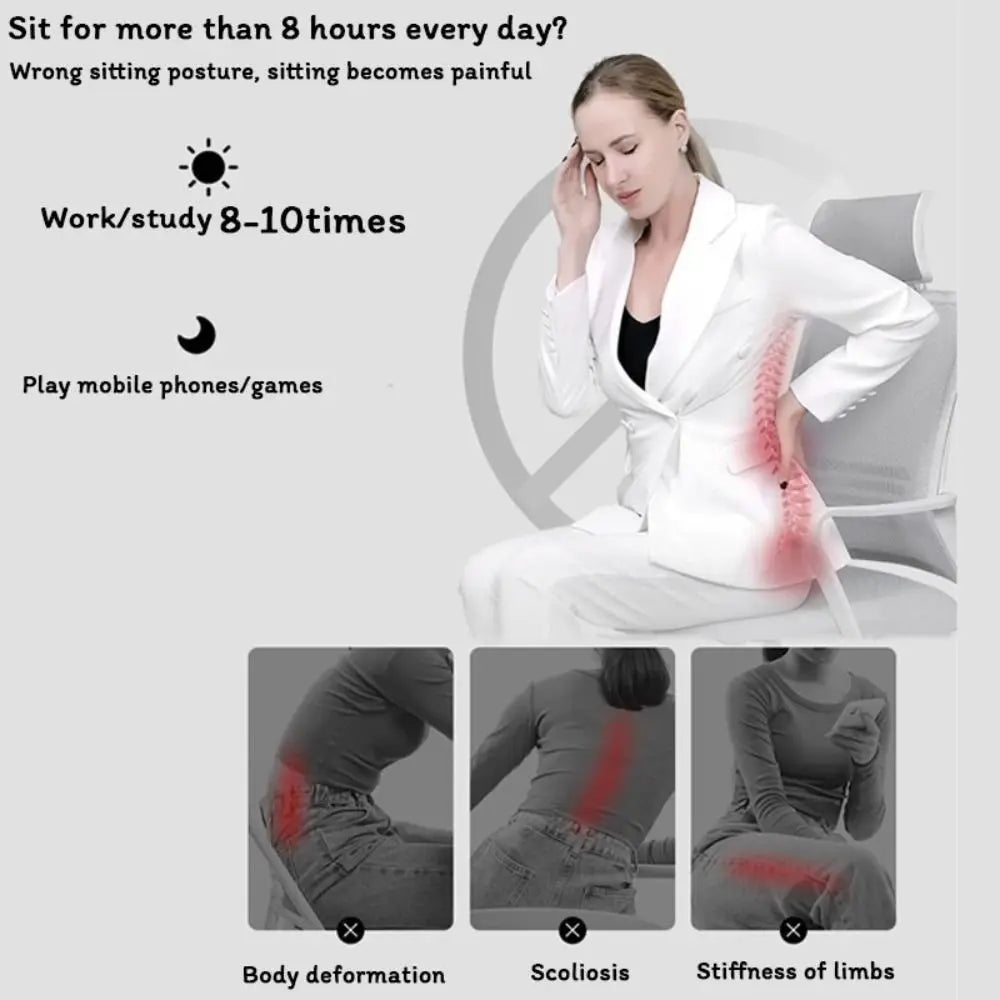 Soft Waist Protection Seat Cushion Comfortable Pain