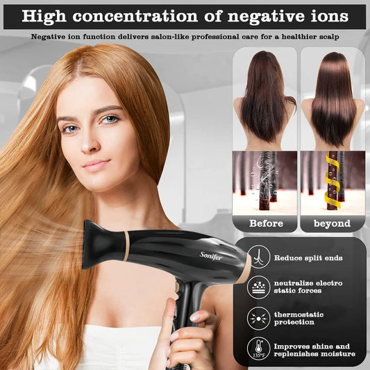 Professional Cool Shot Hair Dryer