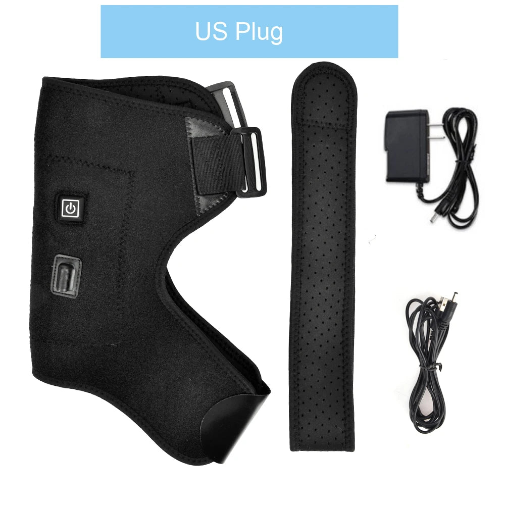 Electric Heating Pad With One Shoulder