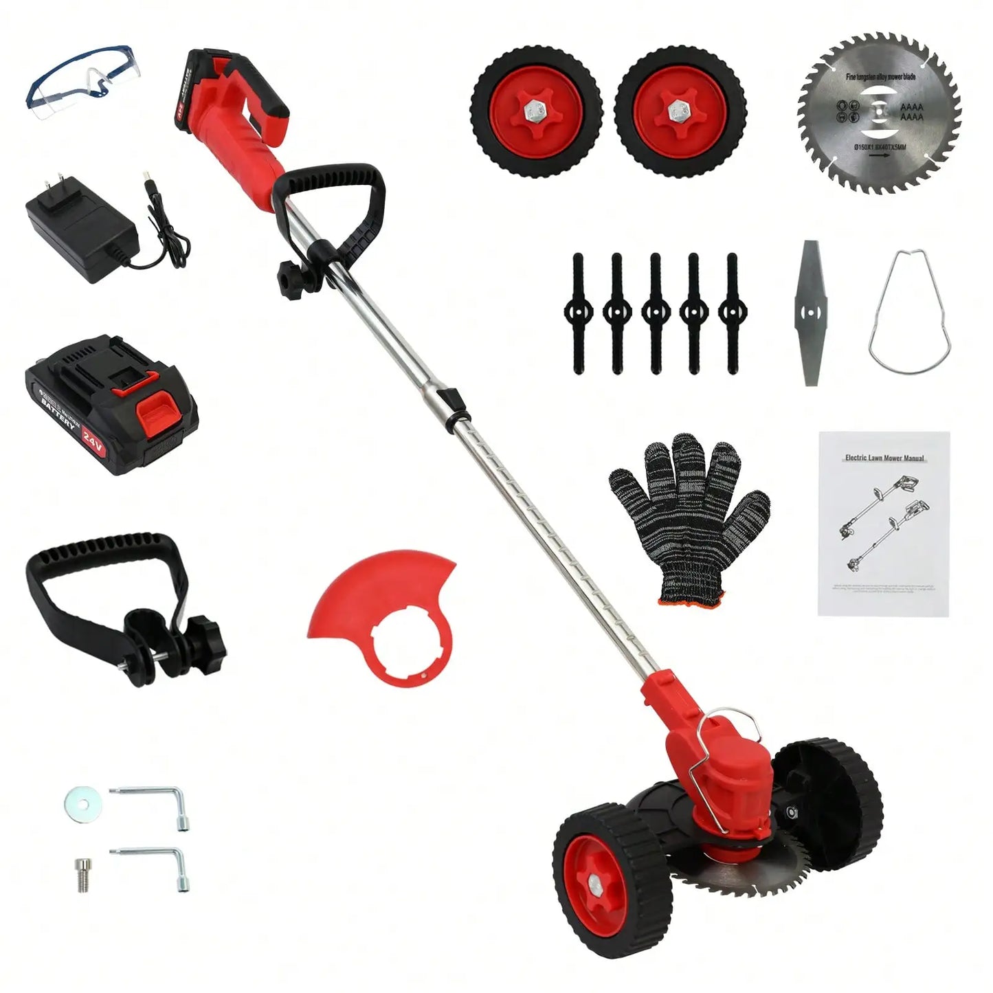 21V 650W Cordless String Trimmer