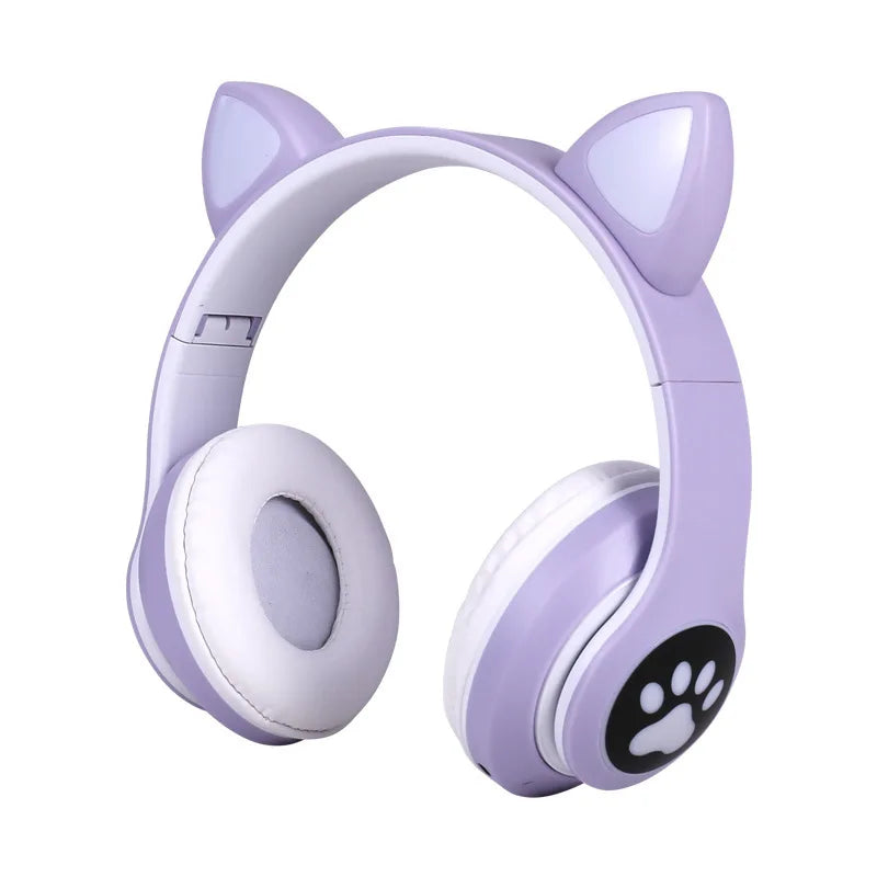 STN-28 Headworn Bluetooth Earphones Cat Ears