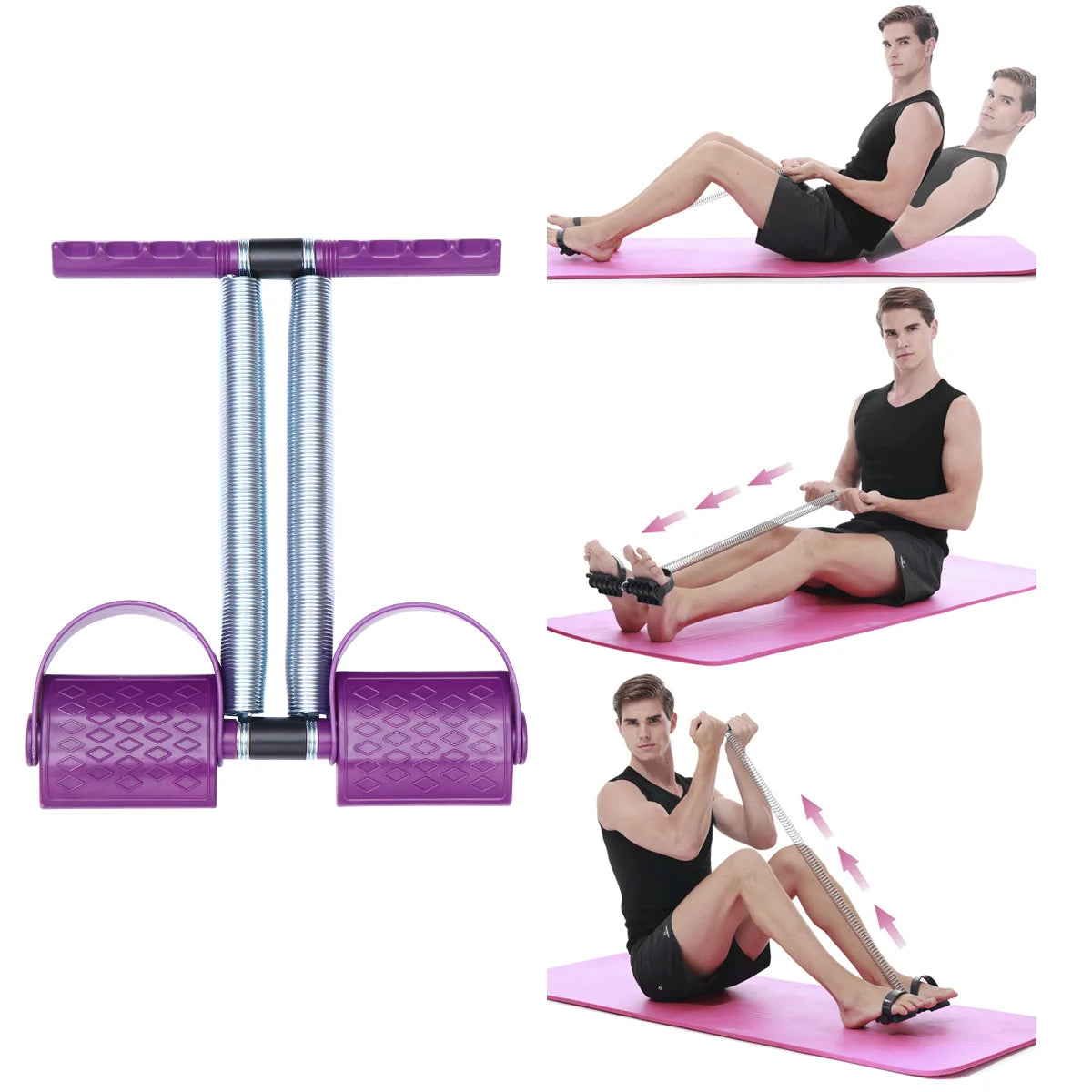 Portable Fitness Pedal Ergonomic Handles Premium