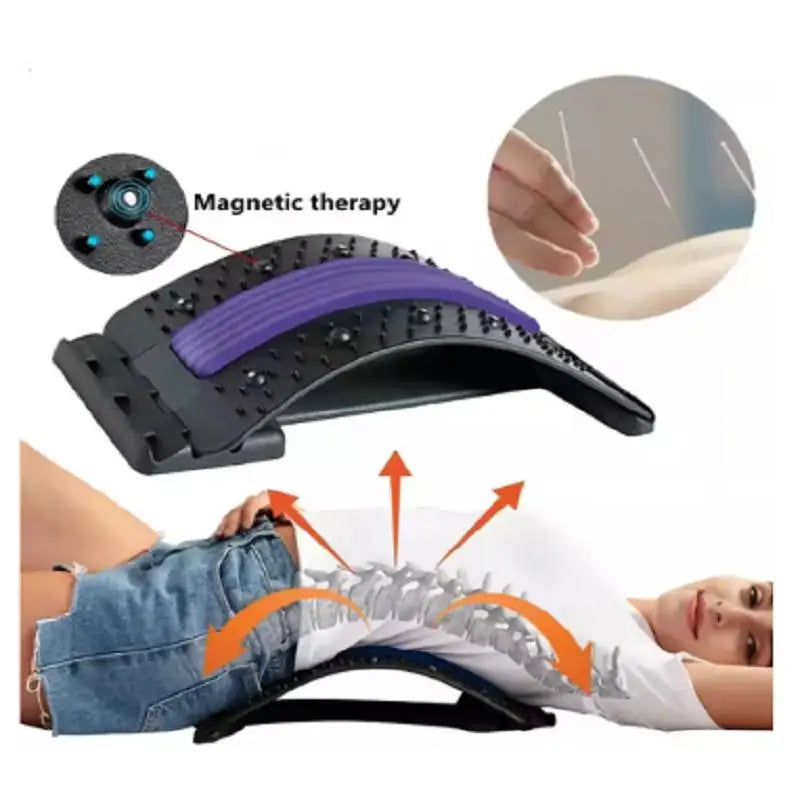Magnetic Back Massage Muscle Relax Stretcher Posture