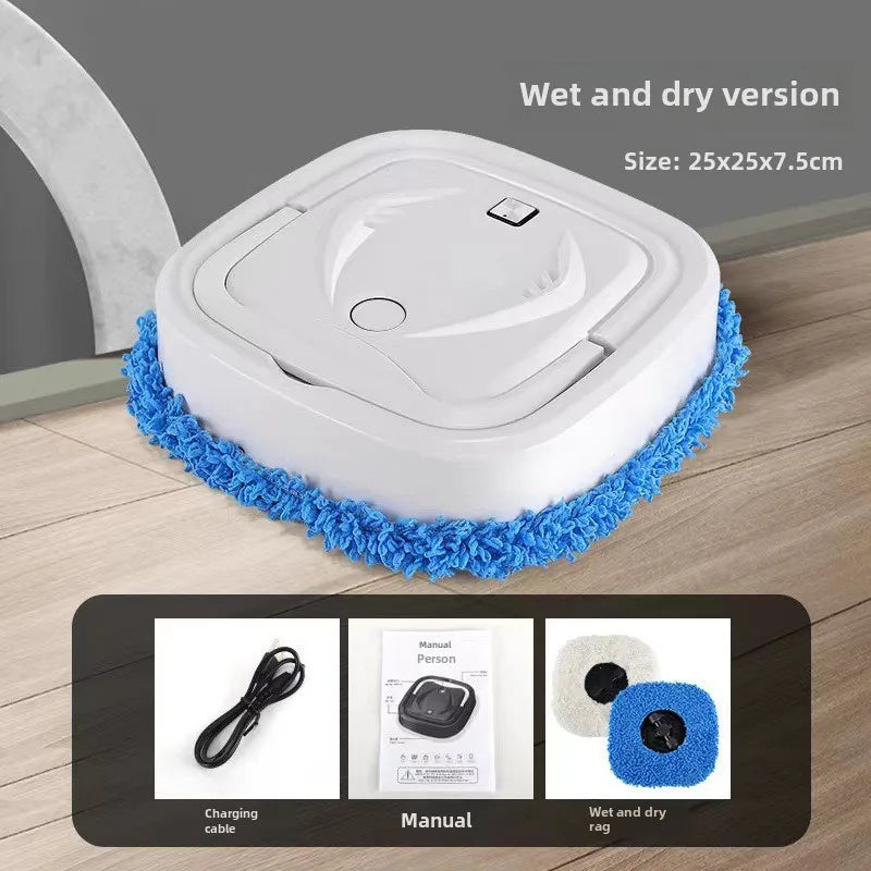 Smart Dual-Use Vacuum & Mop Robot
