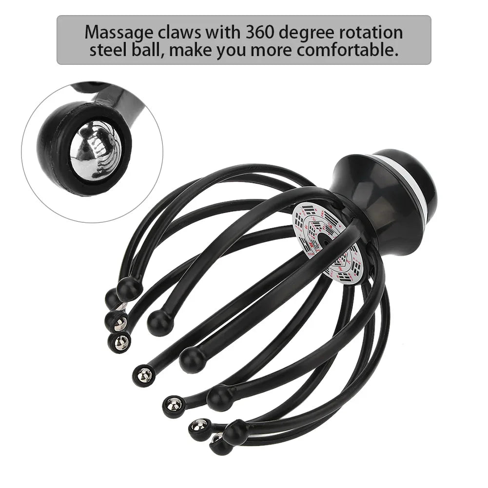 Head Vibration Massager