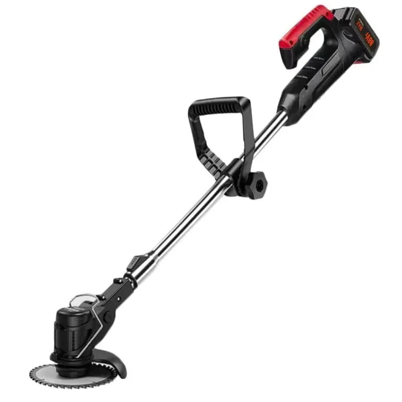 Lithium battery lawn mower household small lawn mower