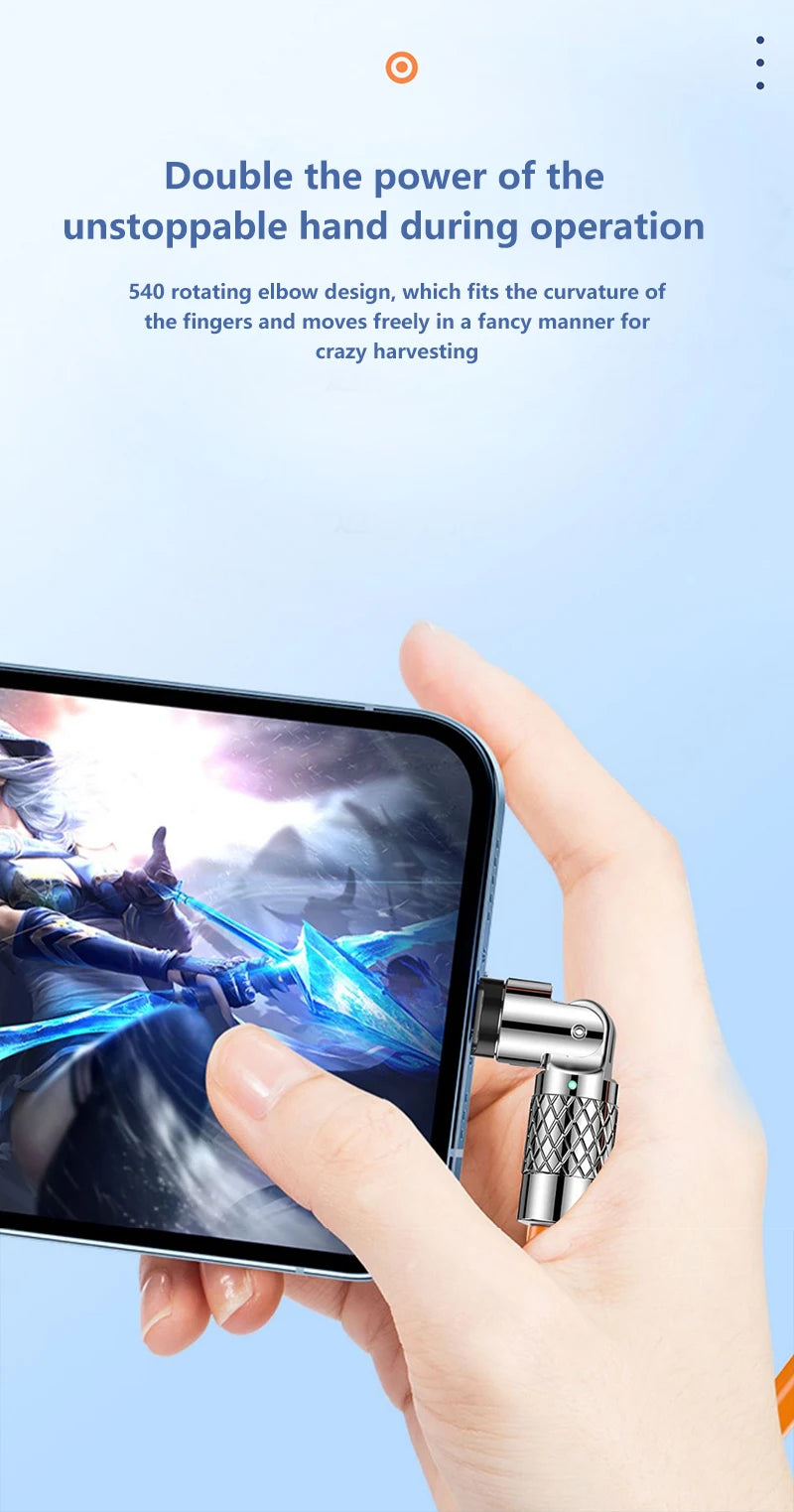 Type C Data Line 120w Fast Charging