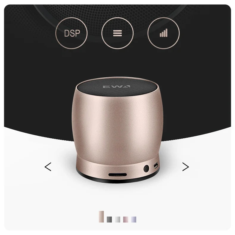 Hot Sale EWA A150 IPX6 Waterproof Mini Portable BT Speaker