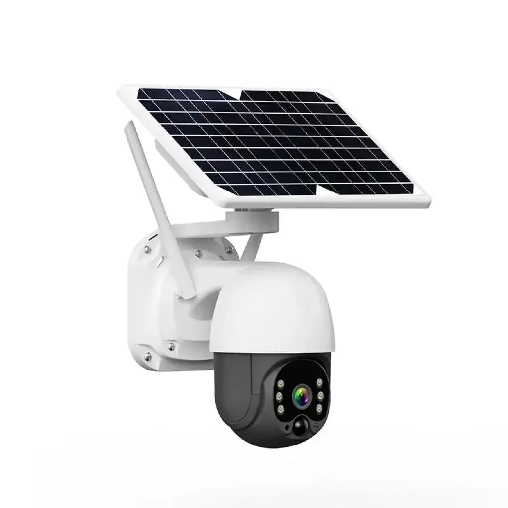 New Free Energy 360 Outdoor Security  Lte 4G 5Mp Solar Wireless