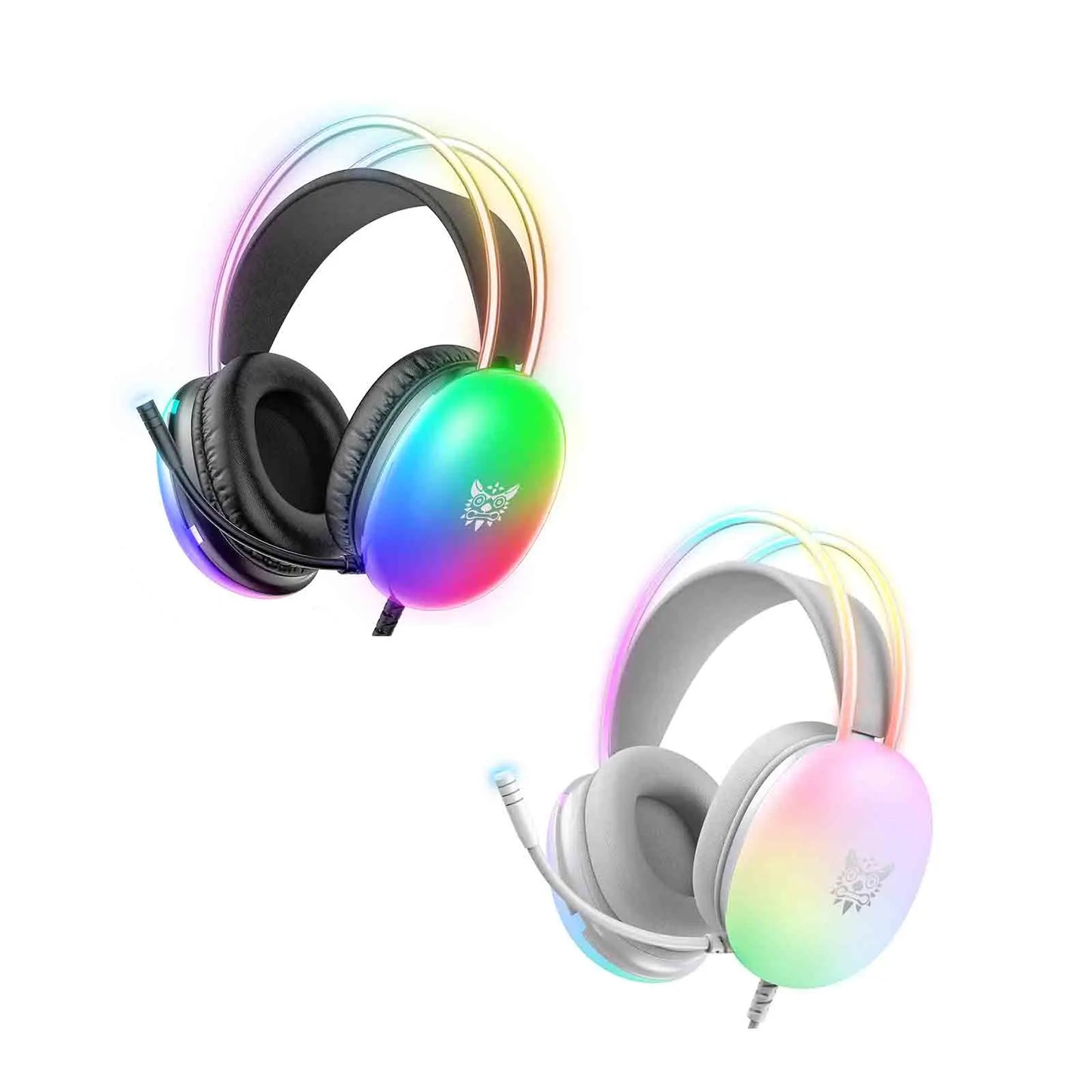 ONIKUMA X25 Headset Gaming RGB Dynamic Lightwith Mic