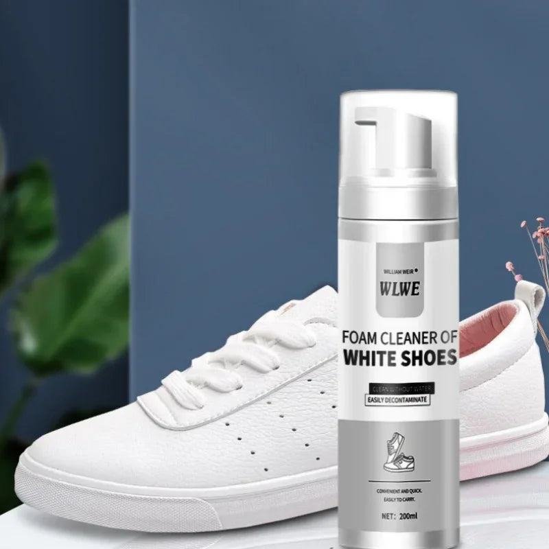 Foam Cleaner For White Shoes
