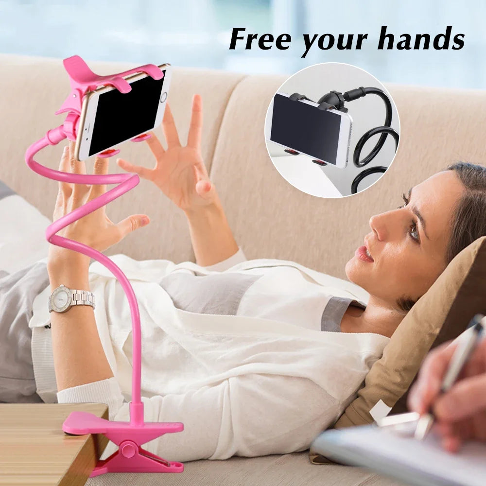 Mobile Phone Holder Universal Smartphone Clamp 64cm