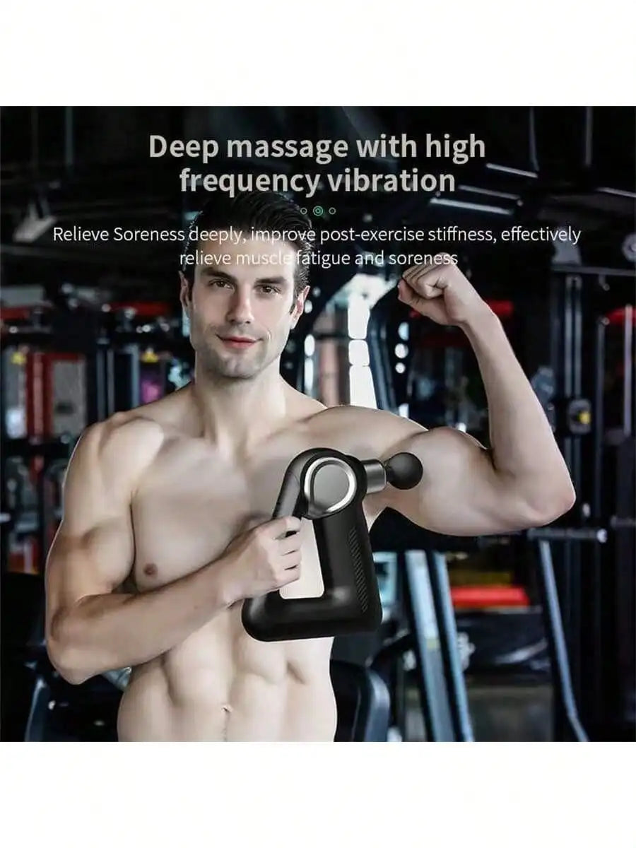 Triangular Facial Gun