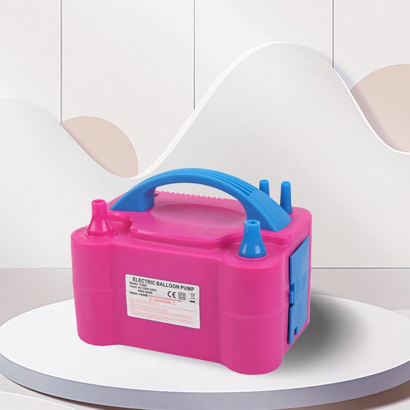 Electric balloon pump balloon blowing machine air pump
