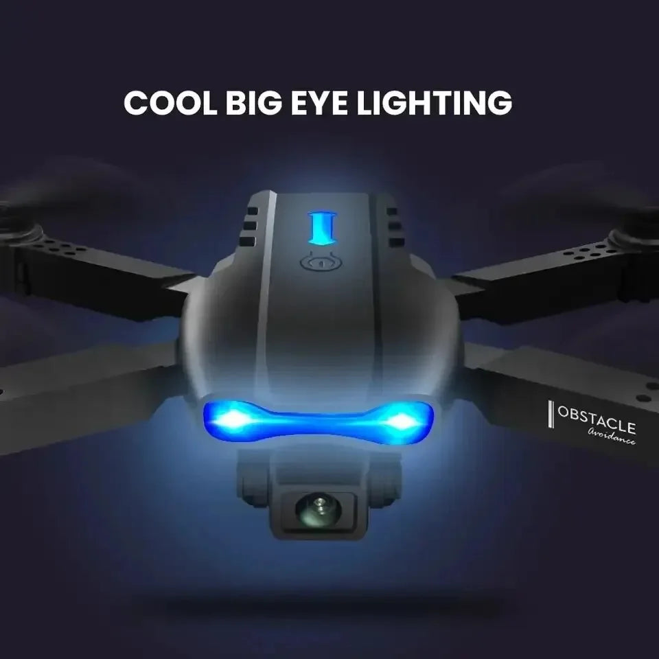 Professional Mini Drone E99 HD 4k Camera Foldable WIFI