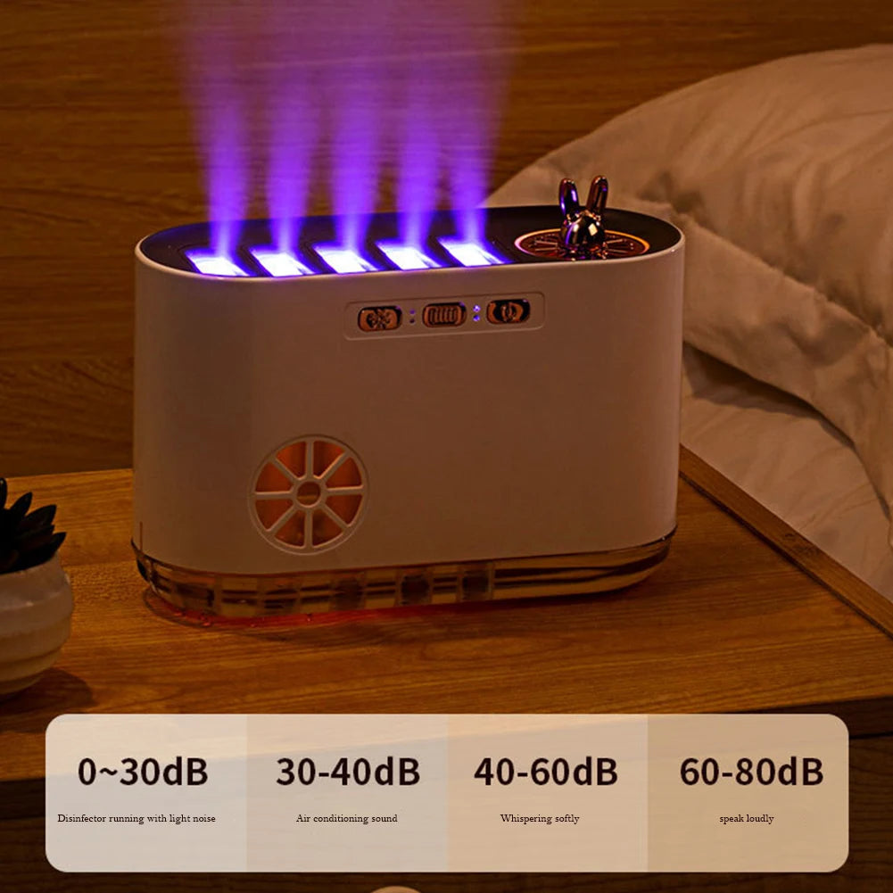 Air Humidifier Essential Oil Diffuser USB Plug