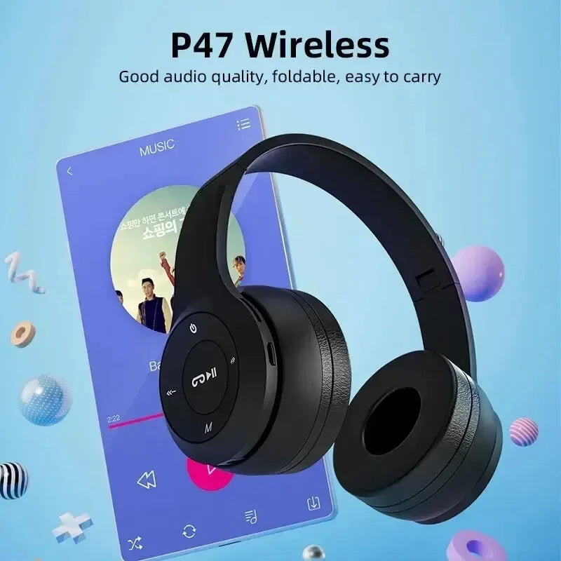 Wireless bluetooth headphone