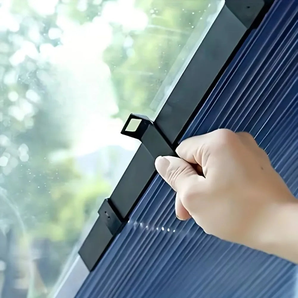 Aluminum Car Sunshade Curtain