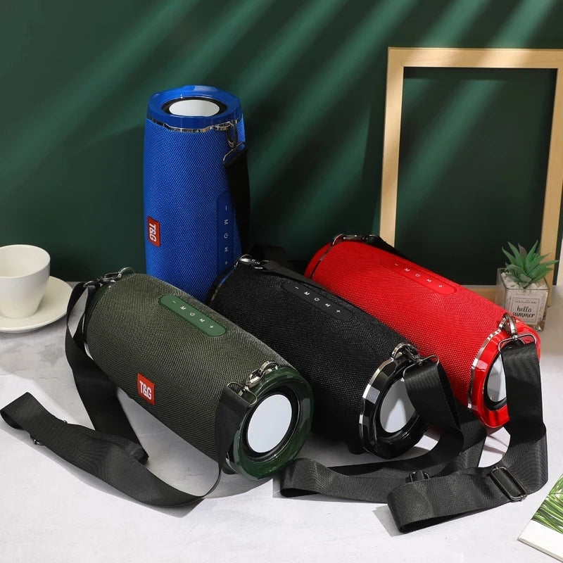 High Power Wireless Portable Speaker Waterproof Column