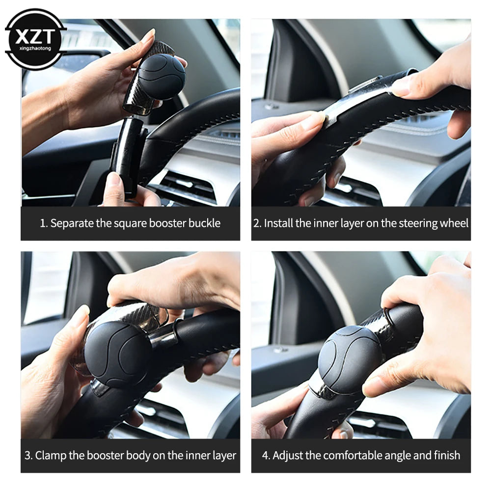 360 Steering Wheel Knob Ball Auto Spinner Knob