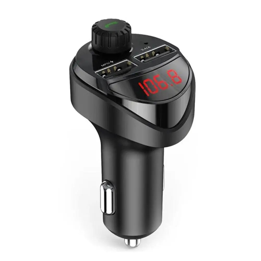 Car Adapter FM Transmitter For Car PD&QC3.0 Car MP3 Charger