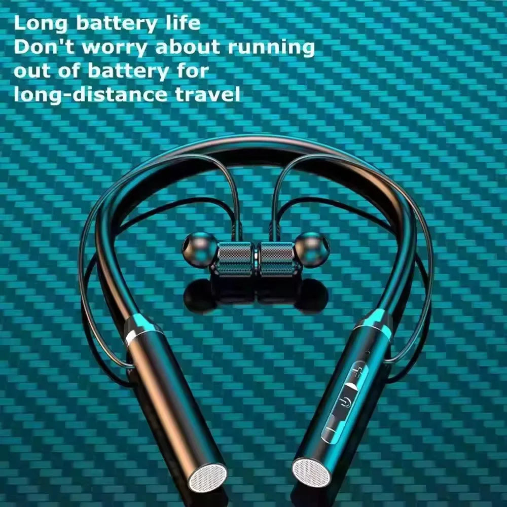 Wireless Bluetooth Earphones Neckband Headphones