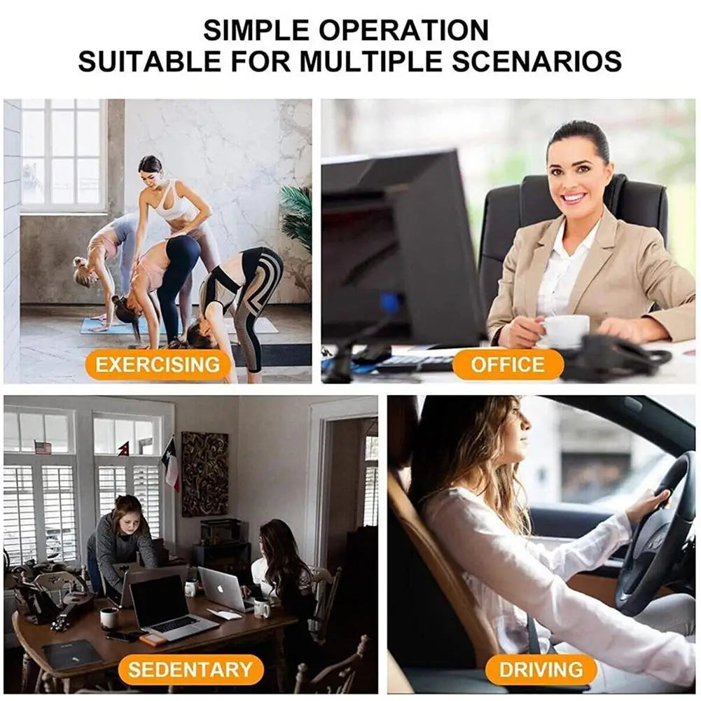 New Adjustable Adult Posture Corrector Fiber 8-word