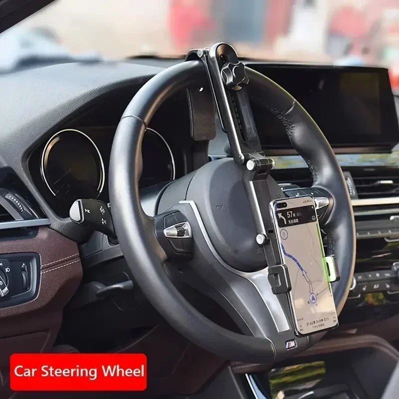 Phone Holder for Car Multifunctional 360° Rotating