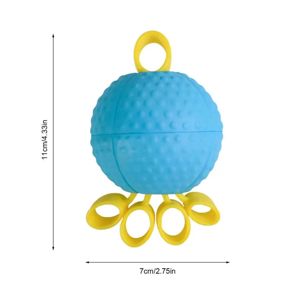 Finger Grip Ball Massage Rehabilitation Training Elderly