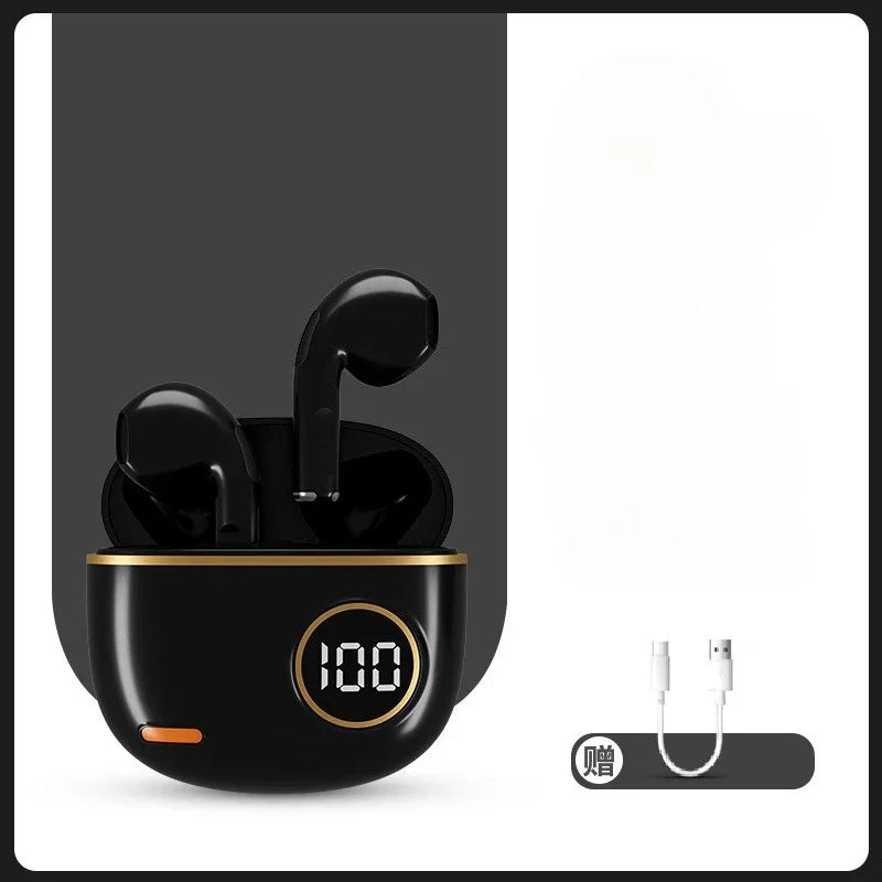 Wireless Bluetooth Earphone Stereo HiFi In Ear Earbuds