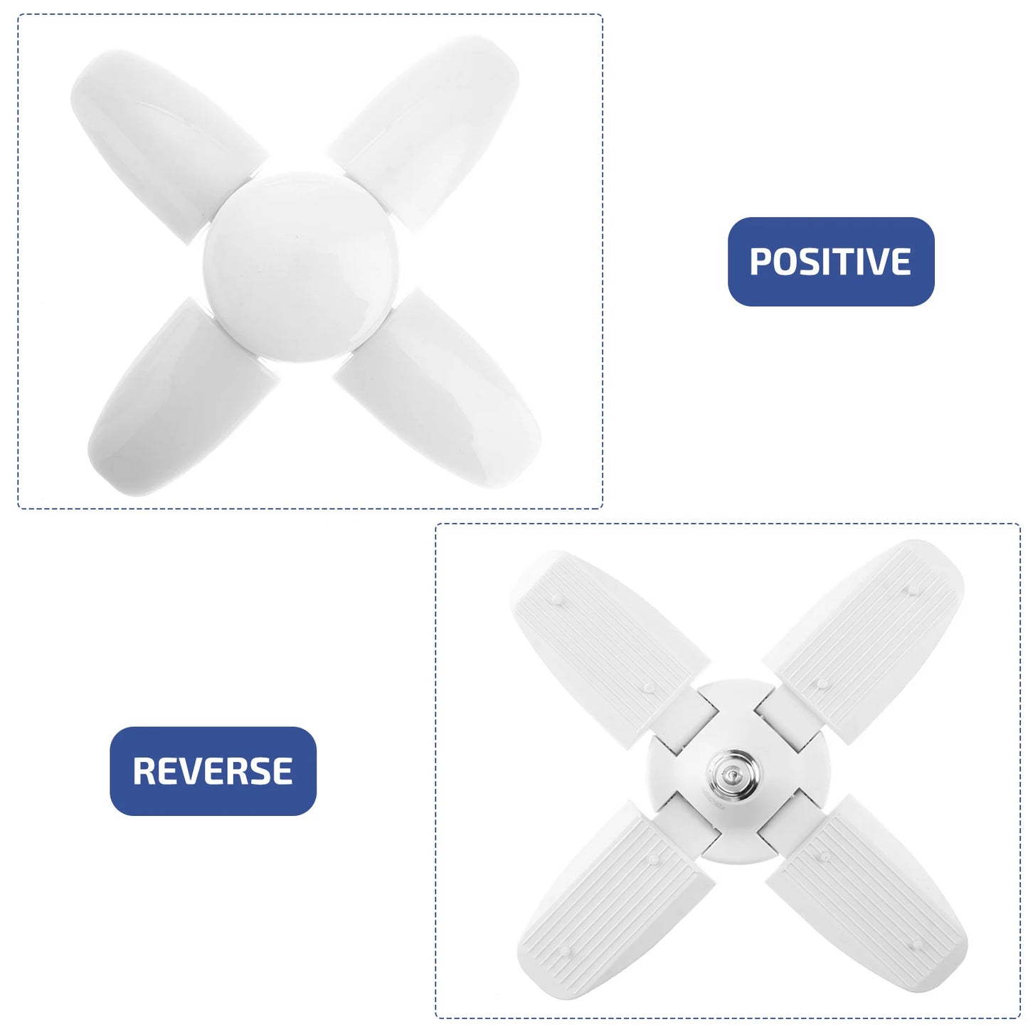 Foldable Led Bulb 60W