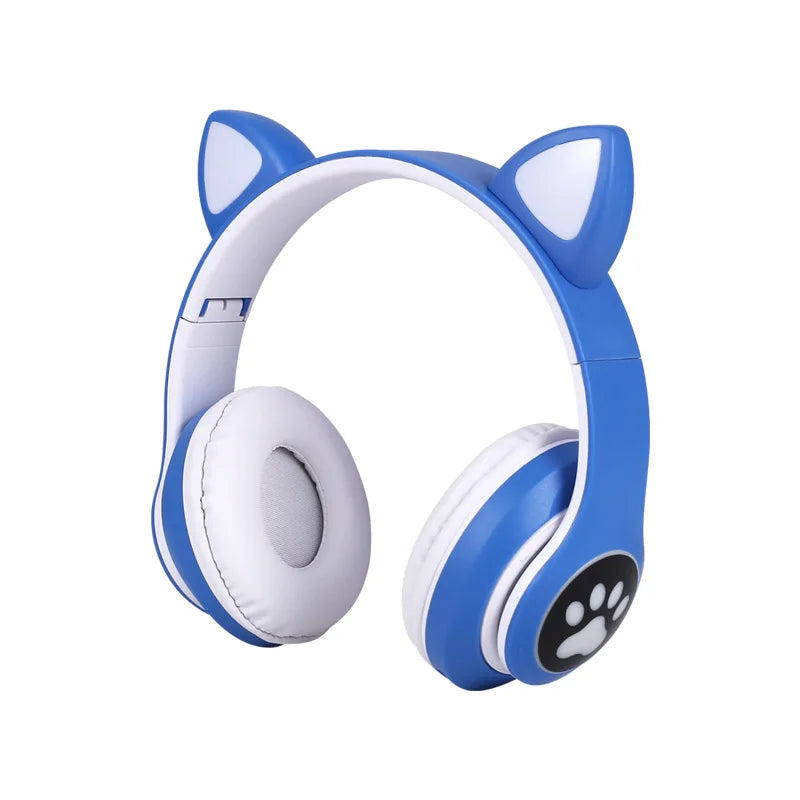 STN-28 Headworn Bluetooth Earphones Cat Ears
