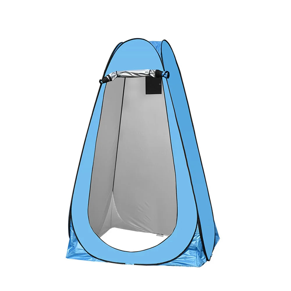 Pop Up Privacy Tent Shower Tent Outdoor Camping Bathroom Toilet Tent Portable Changing Tent