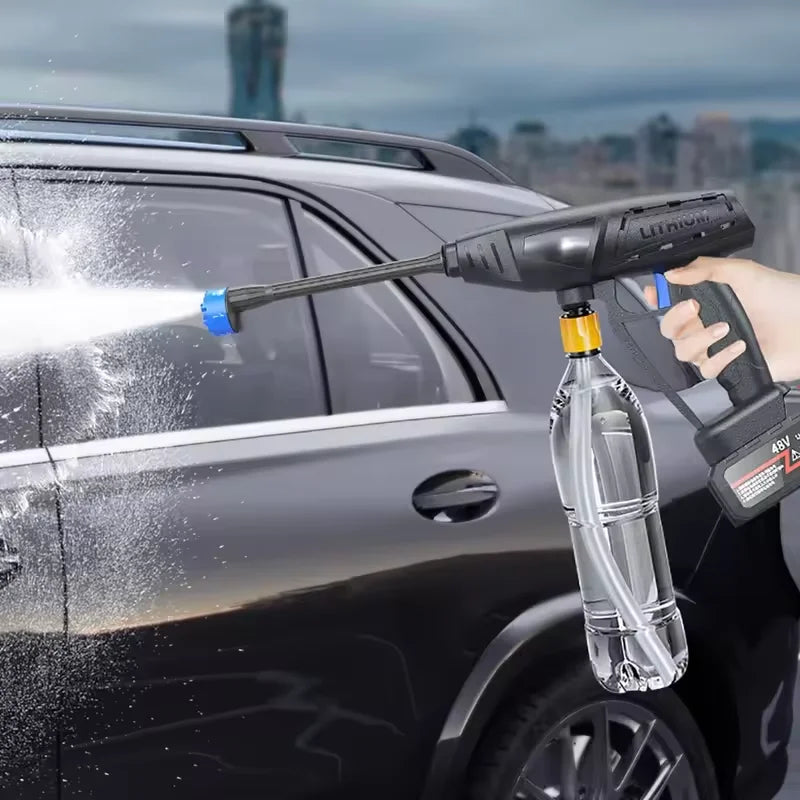 High Pressure Car Washing Machine Wireless Electric Car Washer