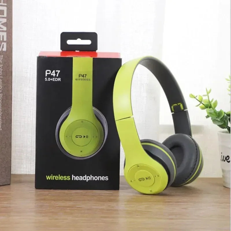 Wireless bluetooth headphone