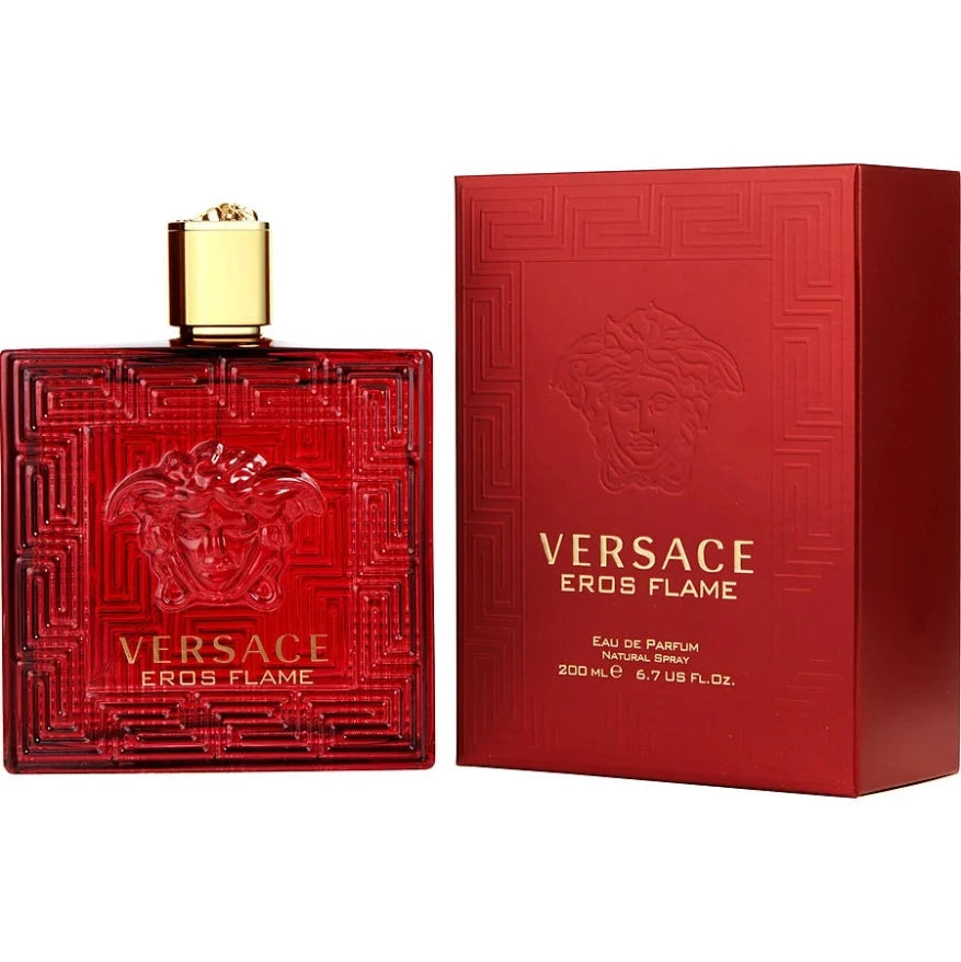 VERSACE EROS FLAME Aeros Red Eros Flaming Love for Men