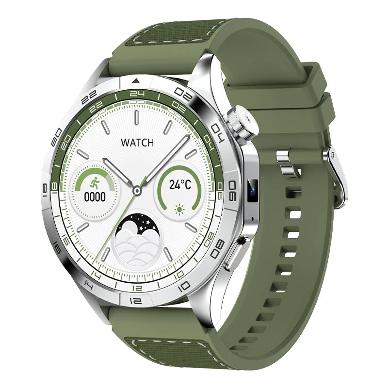 ZestBolt 4G/5G Smartwatch Men