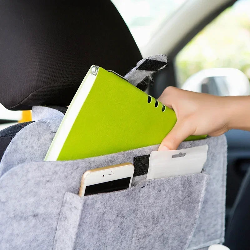 1PCS Car Storage Bag Universal Box Back Seat