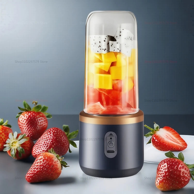 Portable Electric Mixer Machine 6 Blades Wireless