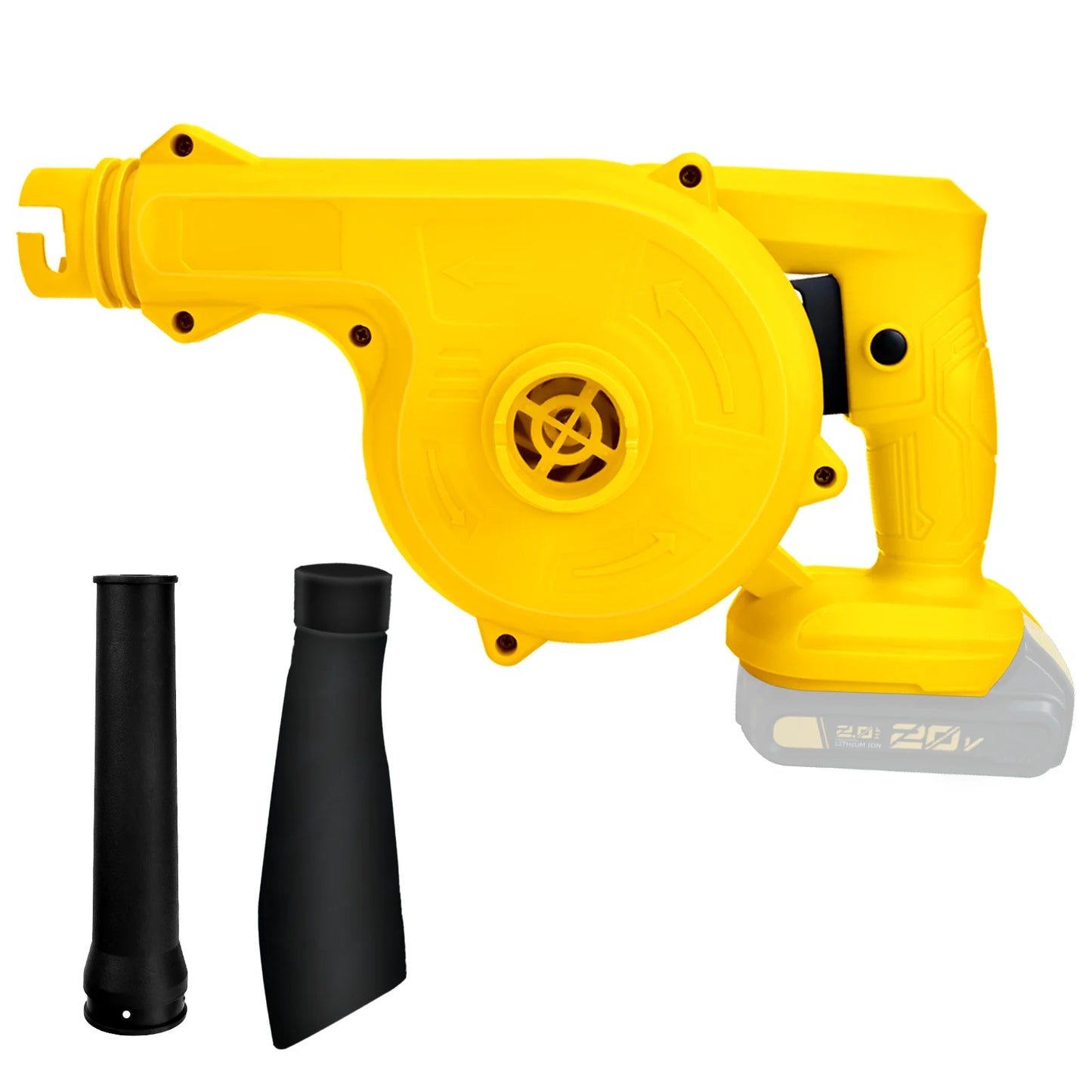 Cordless Leaf Blower for Dewalt 20V Battery Electric Jobsite