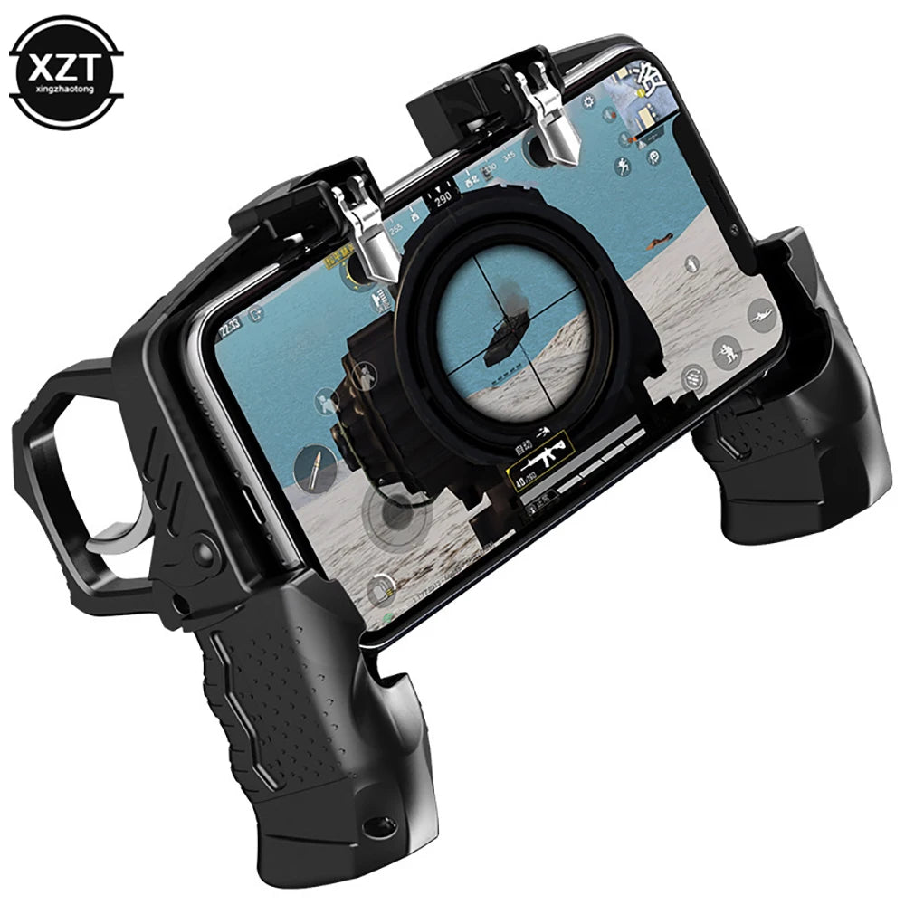 New Pubg Button Triggers PUBG for Mobile Phone