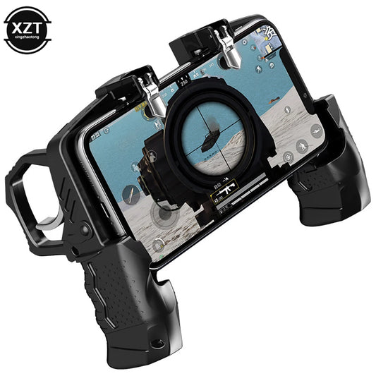 New Pubg Button Triggers PUBG for Mobile Phone