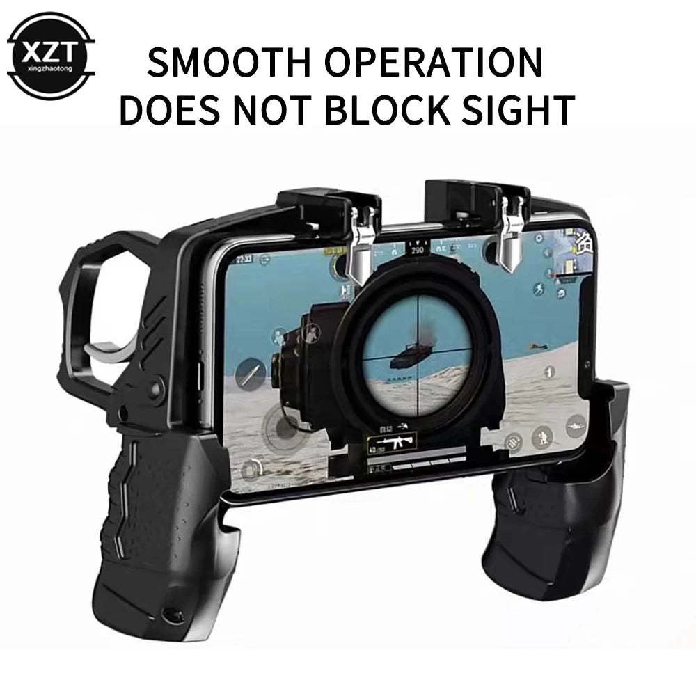 New Pubg Button Triggers PUBG for Mobile Phone